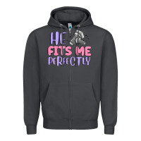 Smoke he fits me perfectly Zipper Hoodie - MaliasSmallBusiness