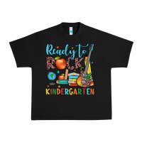 Black ready to rock kindergarten Urban Heavy Tee - JahusDesignShop