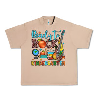 Burro ready to rock kindergarten Urban Heavy Tee - JahusDesignShop