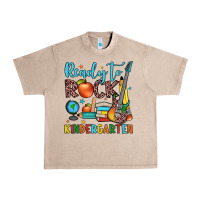 French Oak ready to rock kindergarten Urban Heavy Tee - JahusDesignShop