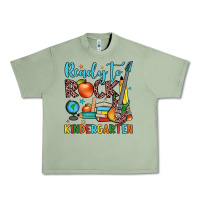 Oil Green ready to rock kindergarten Urban Heavy Tee - JahusDesignShop
