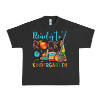 Pigment Black ready to rock kindergarten Urban Heavy Tee - JahusDesignShop