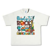 Pistachio ready to rock kindergarten Urban Heavy Tee - JahusDesignShop