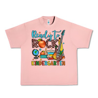 Salmon ready to rock kindergarten Urban Heavy Tee - JahusDesignShop