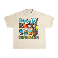 Sandshell ready to rock kindergarten Urban Heavy Tee - JahusDesignShop