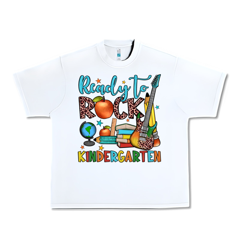 Ready To Rock Kindergarten Urban Heavy Tee by JahusDesignShop | Teevron