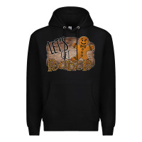 Black Let's Get Baked Premium Hoodie - Bettercallsaul