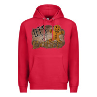 Cardinal Let's Get Baked Premium Hoodie - Bettercallsaul