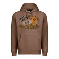 Chestnut Let's Get Baked Premium Hoodie - Bettercallsaul