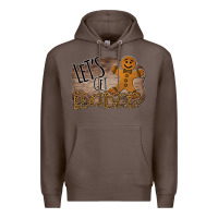 Coffee Let's Get Baked Premium Hoodie - Bettercallsaul