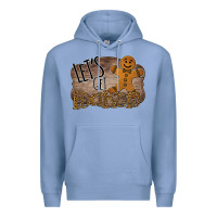 Colony Blue Let's Get Baked Premium Hoodie - Bettercallsaul