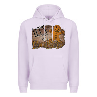 Lilac Let's Get Baked Premium Hoodie - Bettercallsaul