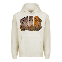 Oatmeal Heather Let's Get Baked Premium Hoodie - Bettercallsaul