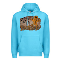Ocean Blue Let's Get Baked Premium Hoodie - Bettercallsaul
