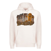Pale Pink Let's Get Baked Premium Hoodie - Bettercallsaul