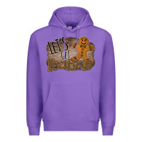 Purple Let's Get Baked Premium Hoodie - Bettercallsaul