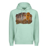 Seafoam Let's Get Baked Premium Hoodie - Bettercallsaul