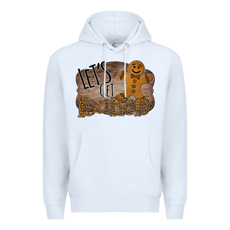 Let's Get Baked Premium Hoodie by Bettercallsaul | Teevron