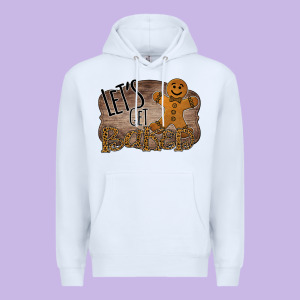 Let's Get Baked Premium Hoodie Designed By Bettercallsaul