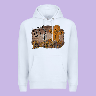 Let's Get Baked Premium Hoodie Designed By Bettercallsaul