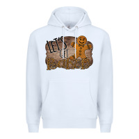 White Let's Get Baked Premium Hoodie - Bettercallsaul