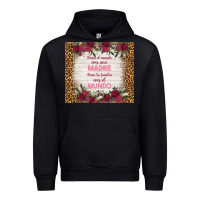Black para el mundo eres una madre para tu familia eres Urban Hoodie - TumblerDesignByShophia