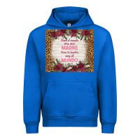 Cobalt para el mundo eres una madre para tu familia eres Urban Hoodie - TumblerDesignByShophia