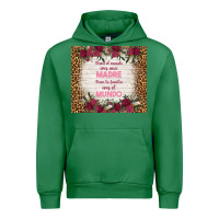 Emerald para el mundo eres una madre para tu familia eres Urban Hoodie - TumblerDesignByShophia