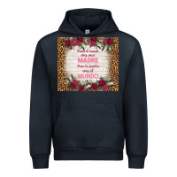 Navy para el mundo eres una madre para tu familia eres Urban Hoodie - TumblerDesignByShophia