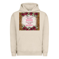 Pigment French Oak para el mundo eres una madre para tu familia eres Urban Hoodie - TumblerDesignByShophia
