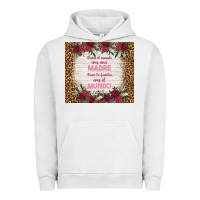 Pigment Lunar Rock para el mundo eres una madre para tu familia eres Urban Hoodie - TumblerDesignByShophia