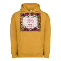 Pigment Peanut Butter para el mundo eres una madre para tu familia eres Urban Hoodie - TumblerDesignByShophia
