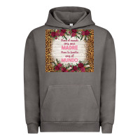 Pigment Tornado para el mundo eres una madre para tu familia eres Urban Hoodie - TumblerDesignByShophia