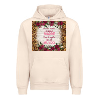 Sandshell para el mundo eres una madre para tu familia eres Urban Hoodie - TumblerDesignByShophia