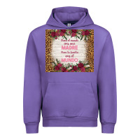Tulip para el mundo eres una madre para tu familia eres Urban Hoodie - TumblerDesignByShophia