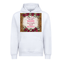 White para el mundo eres una madre para tu familia eres Urban Hoodie - TumblerDesignByShophia