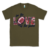 Army Green football love of the game Classic Tee - JahusDesignShop