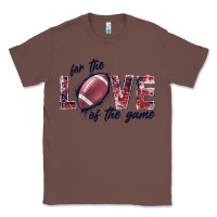 Chestnut football love of the game Classic Tee - JahusDesignShop