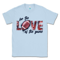 Dusty Blue football love of the game Classic Tee - JahusDesignShop