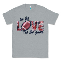 Heather Grey football love of the game Classic Tee - JahusDesignShop