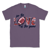 Lavender football love of the game Classic Tee - JahusDesignShop