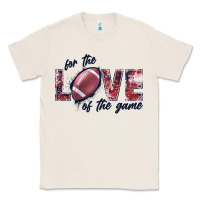 Natural football love of the game Classic Tee - JahusDesignShop