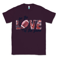 Plum football love of the game Classic Tee - JahusDesignShop
