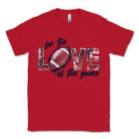 Red football love of the game Classic Tee - JahusDesignShop