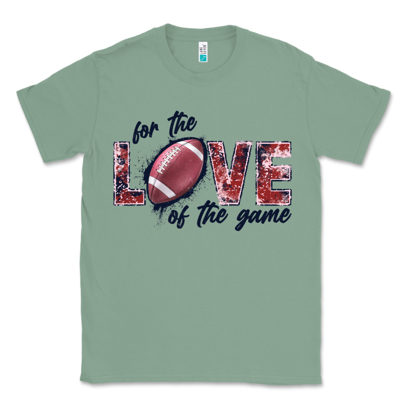 Football Love Of The Game Classic Tee by JahusDesignShop | Teevron