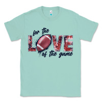 Seafoam football love of the game Classic Tee - JahusDesignShop
