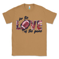 Toasted Coconut football love of the game Classic Tee - JahusDesignShop