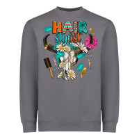 Storm bullskull hairstlist Heavyweight Sweatshirt - AdoDesignShop