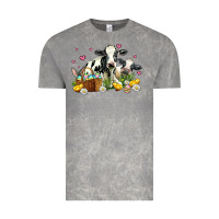 Cloud Rock easter cows with chicks Vintage Tee - AdoDesignShop
