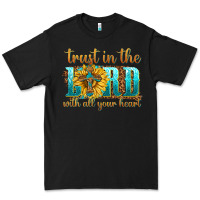Black trust in the lord with all your heart Premium Tee - texasbilliewilder